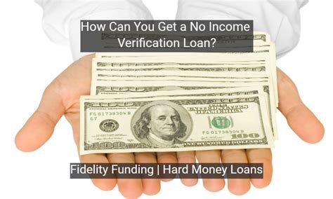 Loan No Income Verification